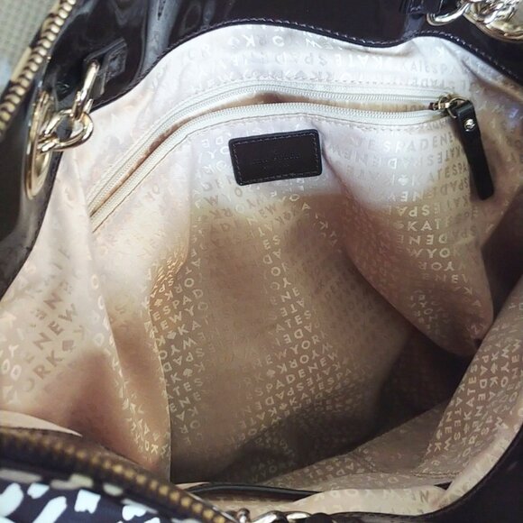 Kate Spade Lindenwood Safari Tote & Wallet Bundle EUC - Picture 6 of 15